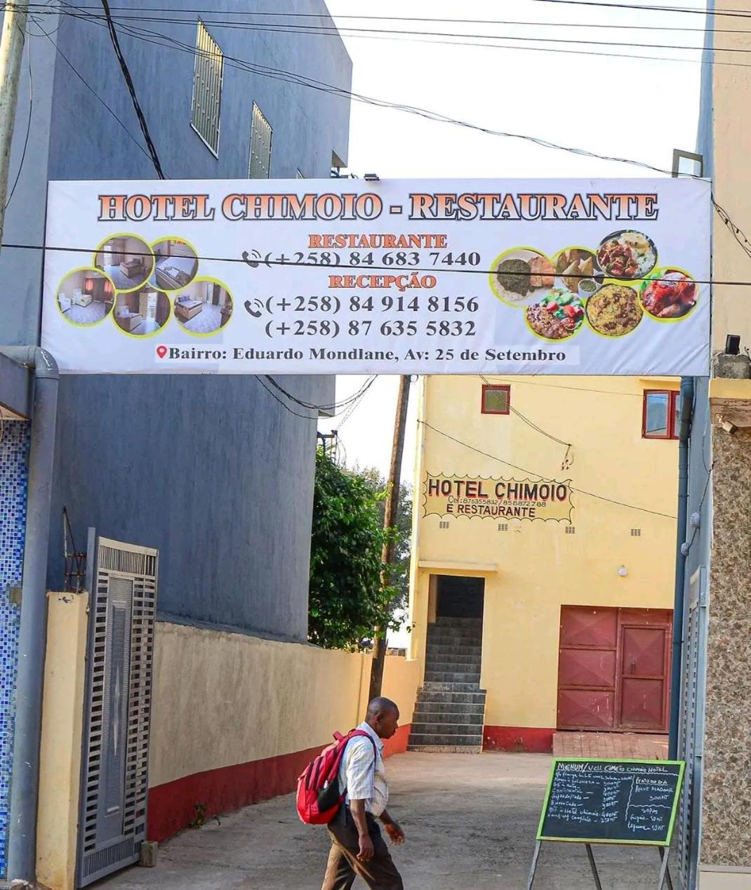 Hotel E Restaurante Chimoio Limitada Szoba fotó